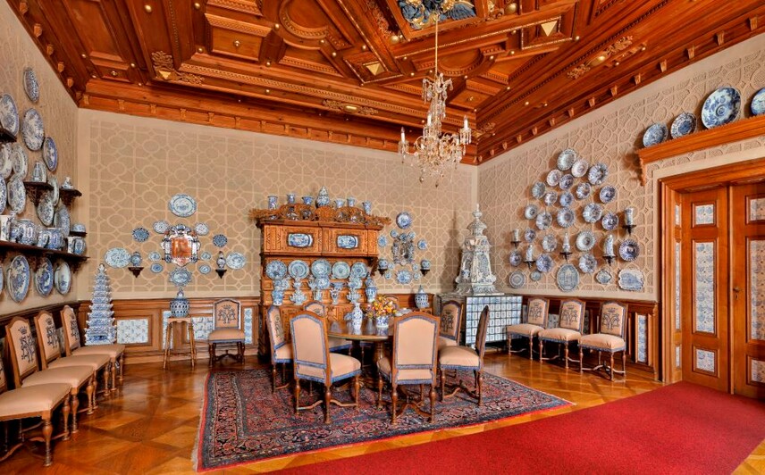 Delftská jídelna | © NPÚ-Petr Kříž